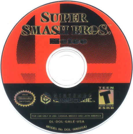 Super Smash Bros. Melee - Gamecube