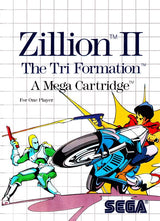 Zillion II: The Tri Formation - SEGA Master System