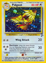 Pidgeot (014/130) [Base Set 2]