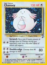 Chansey (003/130) [Base Set 2]