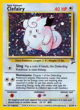 Clefairy (006/130) [Base Set 2]