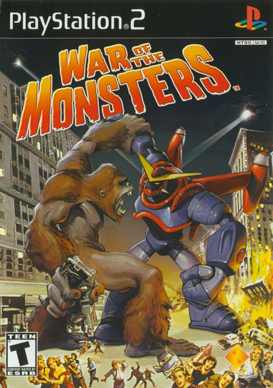 War Of The Monsters - PlayStation 2