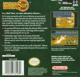 Golden Sun - Game Boy Advance