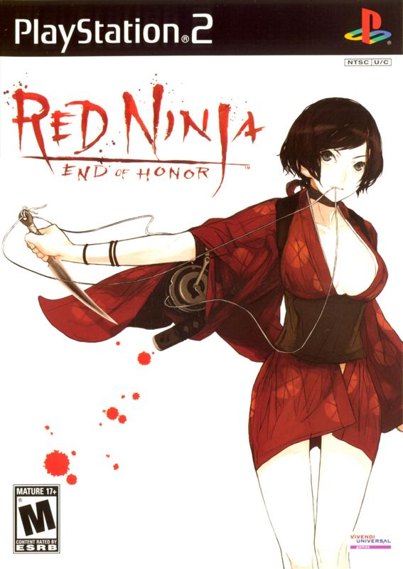 Red Ninja: End of Honor - PlayStation 2