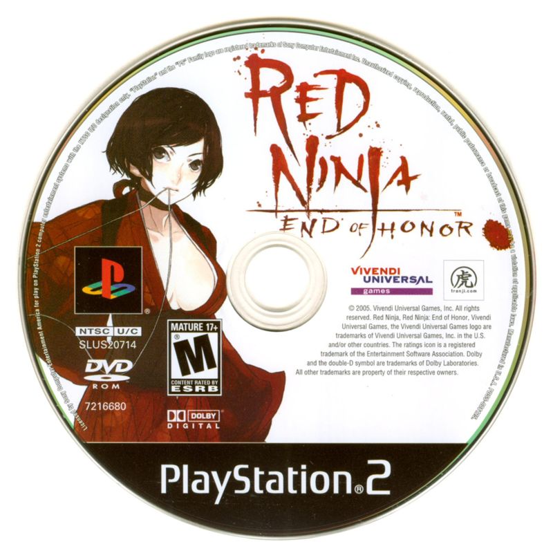 Red Ninja: End of Honor - PlayStation 2