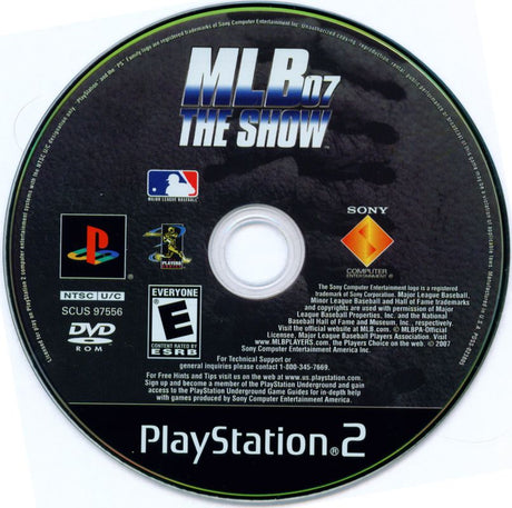 MLB 07: The Show - PlayStation 2