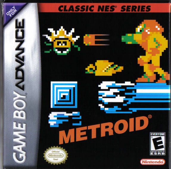 Classic NES Series: Metroid - Game Boy Advance