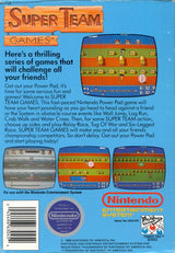 Super Team Games - NES