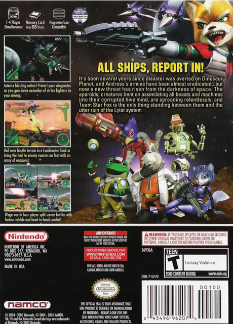 Star Fox Assault - GameCube
