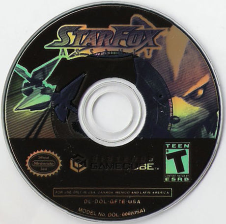 Star Fox Assault - GameCube