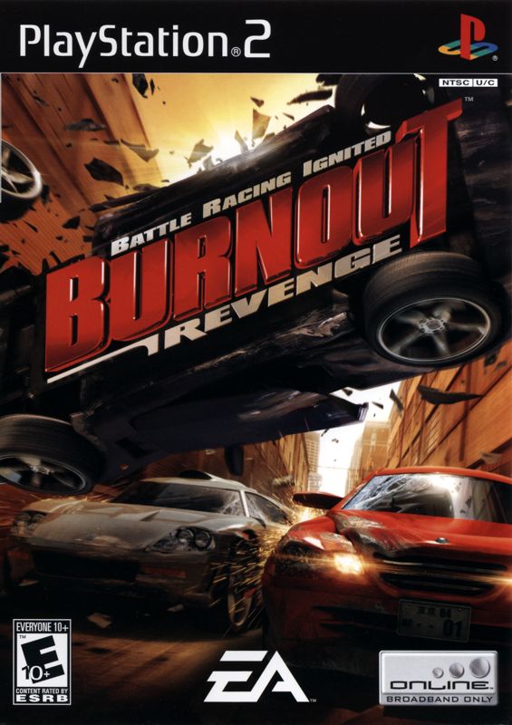 Burnout Revenge - PlayStation 2