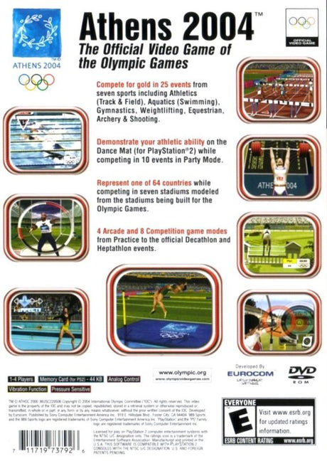 Athens 2004 - PlayStation 2