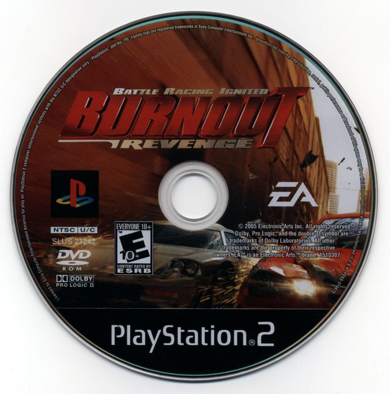 Burnout Revenge - PlayStation 2