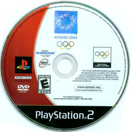 Athens 2004 - PlayStation 2