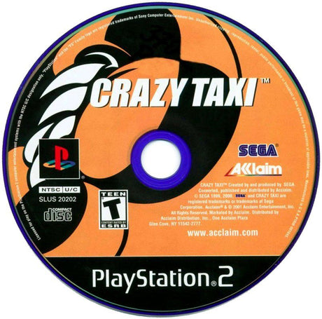 Crazy Taxi - PlayStation 2