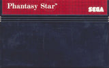 Phantasy Star - SEGA Master System