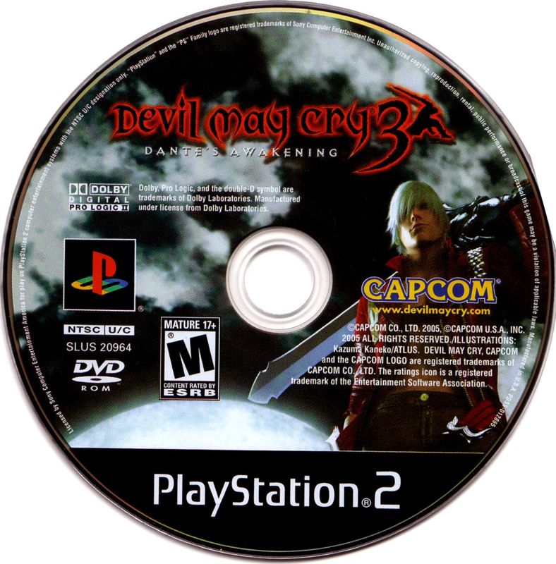 Devil May Cry 3: Dante's Awakening - PlayStation 2