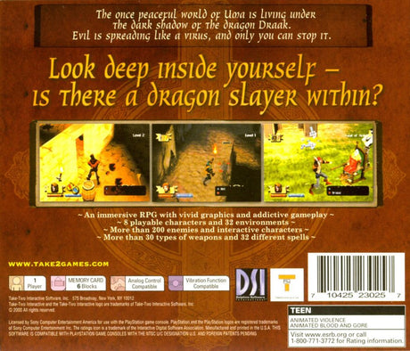 Darkstone - PlayStation