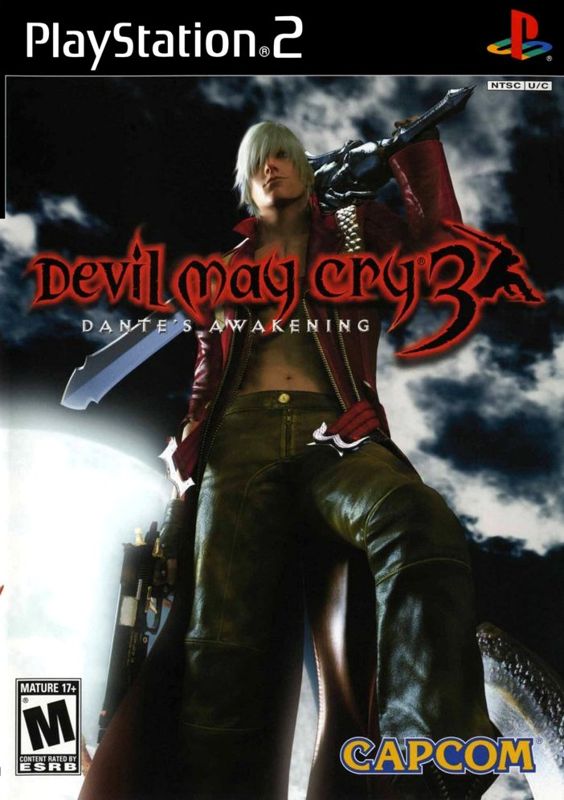 Devil May Cry 3: Dante's Awakening - PlayStation 2