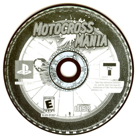 Motocross Mania - PlayStation
