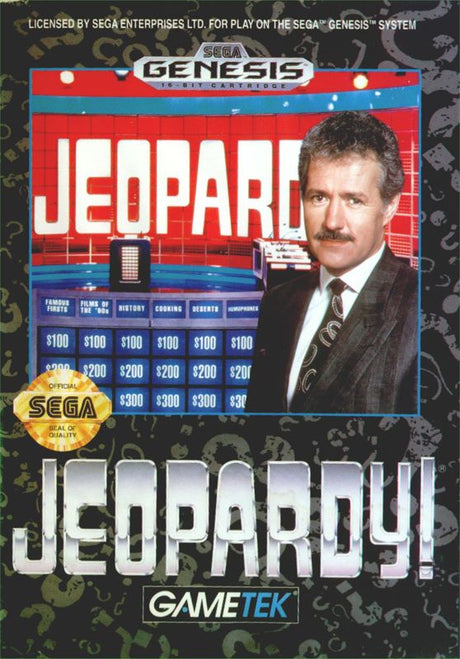 Jeopardy - SEGA Genesis