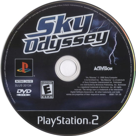 Sky Odyssey - PlayStation 2