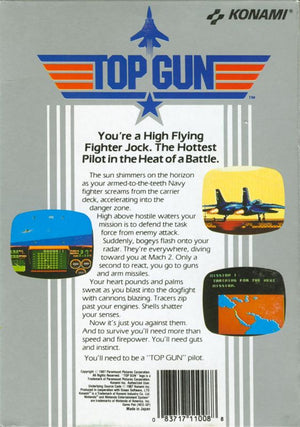 Top Gun - NES
