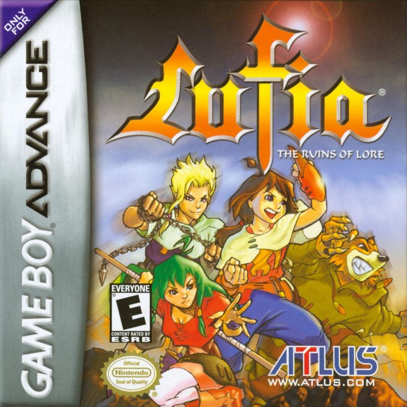 Lufia: The Ruins of Lore Game Boy Advance – Bitjump Games