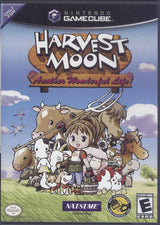 Harvest Moon: Another Wonderful Life - GameCube