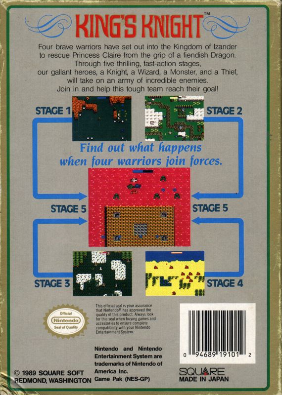King's Knight - NES
