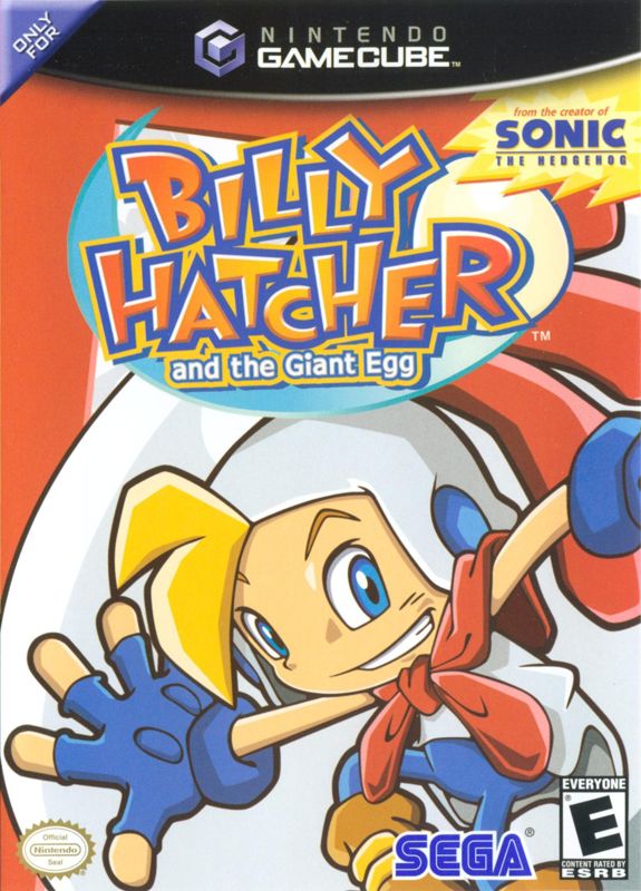 Billy Hatcher and the Giant Egg - GameCube