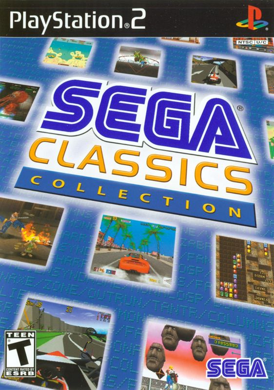 SEGA Classics Collection - PlayStation 2