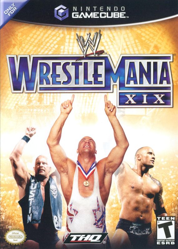WWE Wrestlemania XIX - GameCube