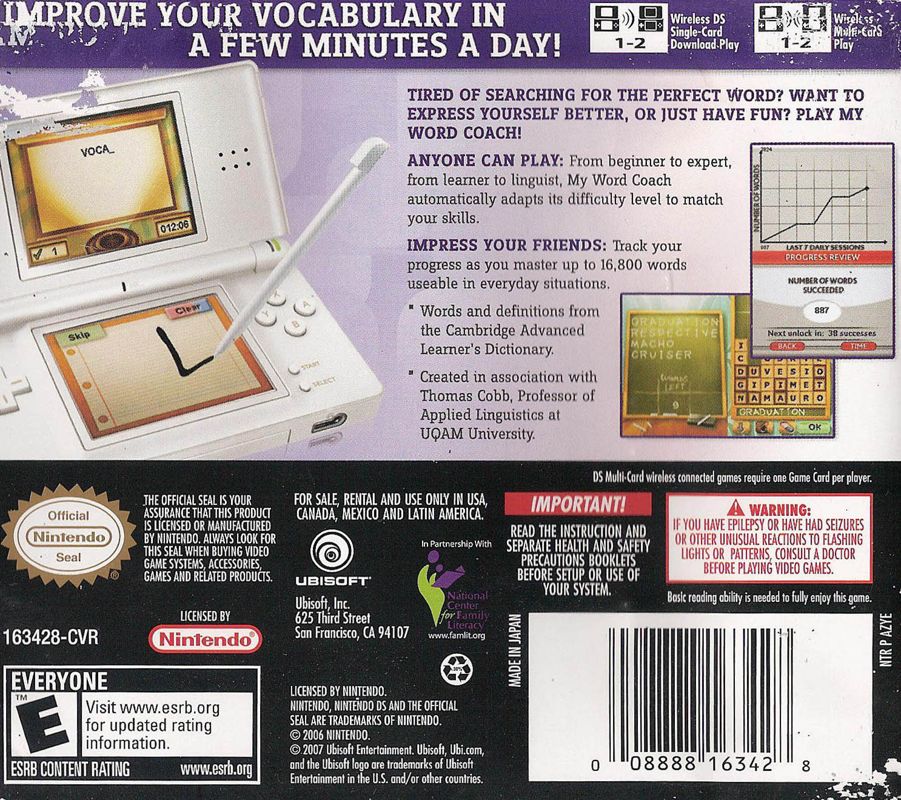My World Coach - Nintendo DS