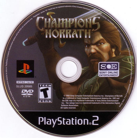 Champions of Norrath - PlayStation 2
