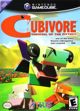Cubivore: Survival of the Fittest - GameCube