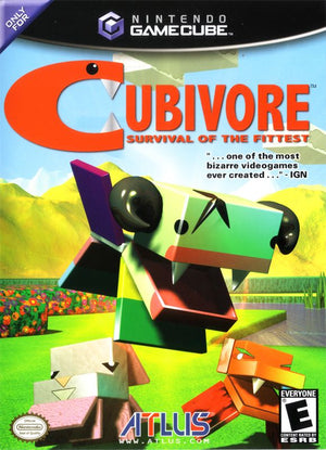 Cubivore: Survival of the Fittest - GameCube