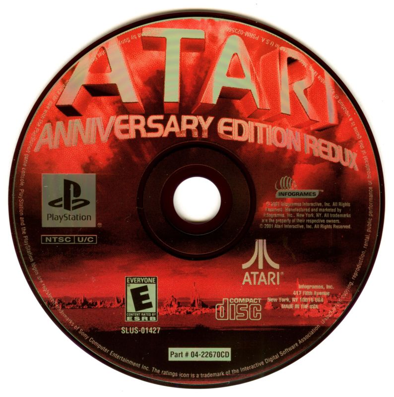 Atari: Anniversary Edition Redux - PlayStation