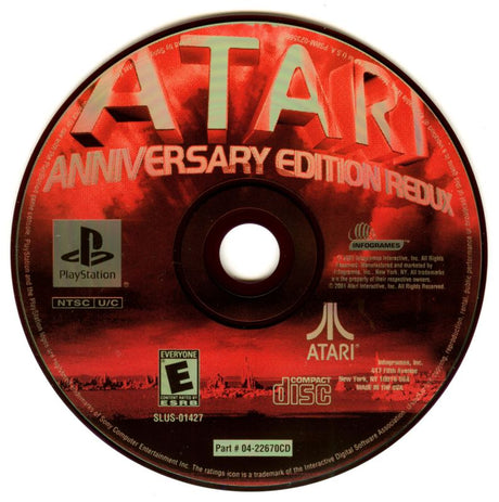 Atari: Anniversary Edition Redux - PlayStation