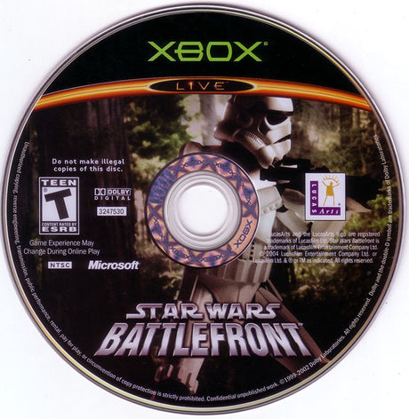 Star Wars: Battlefront - Xbox