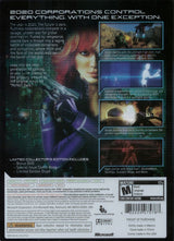 Perfect Dark Zero - Limited Collector's Edition - Xbox 360