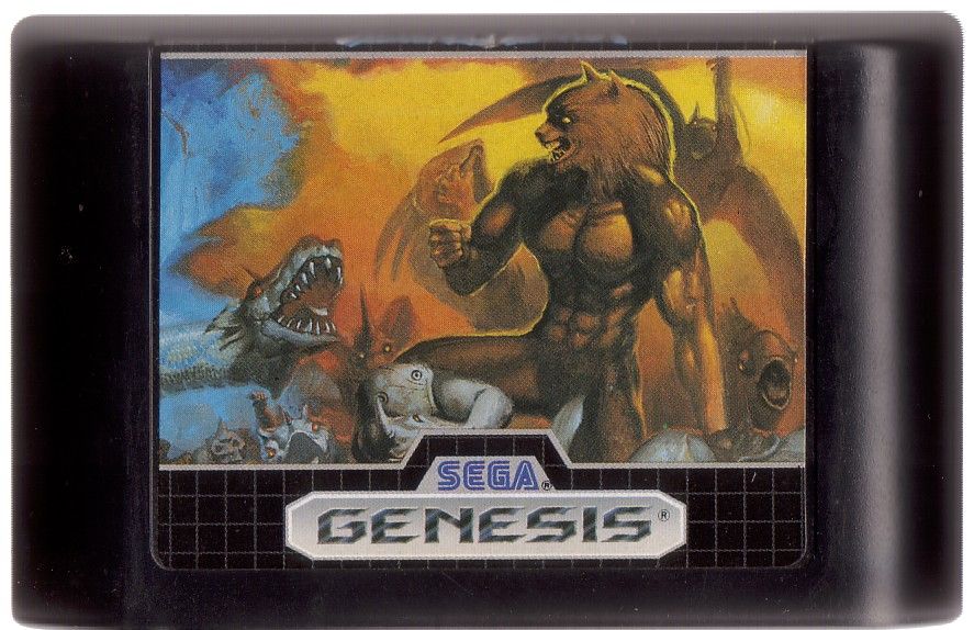 Altered Beast - SEGA Genesis