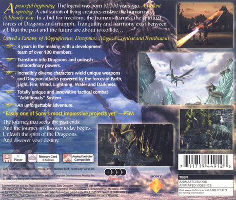 The Legend of Dragoon - PlayStation
