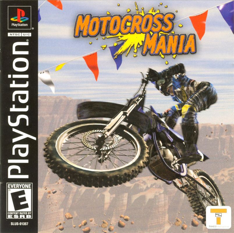 Motocross Mania - PlayStation