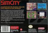 SimCity - Super Nintendo