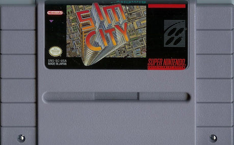 SimCity - Super Nintendo