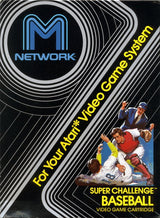 Super Challenge Baseball - Atari 2600
