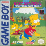Bart Simpson's Escape from Camp Deadly - Game Boy