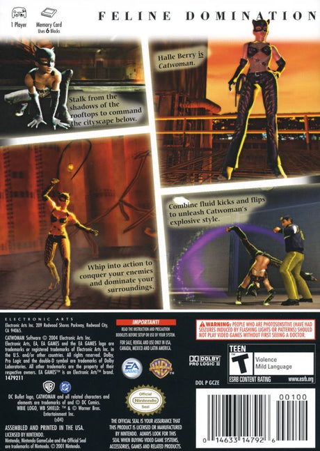 Catwoman - GameCube