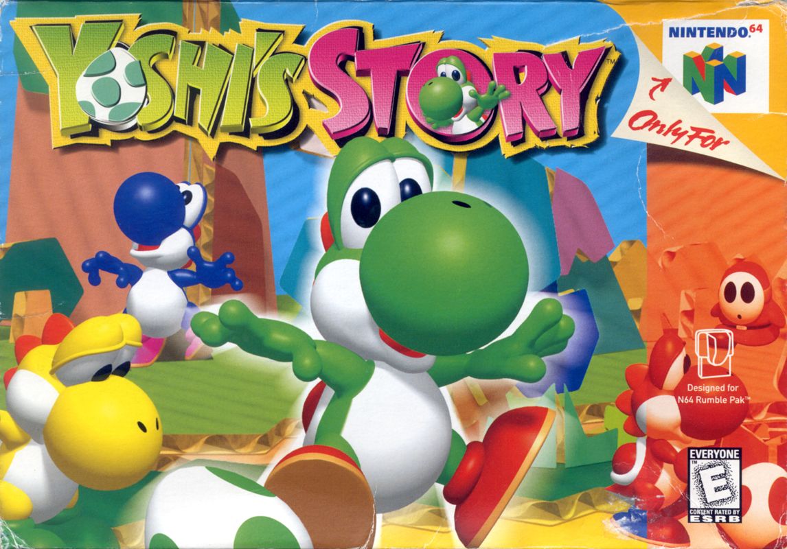 Yoshi's Story - Nintendo 64